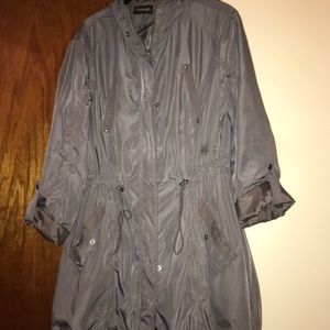 George Gray Jacket with Adjustable Straps